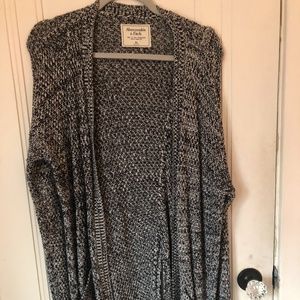 Charcoaled Grey Sweater